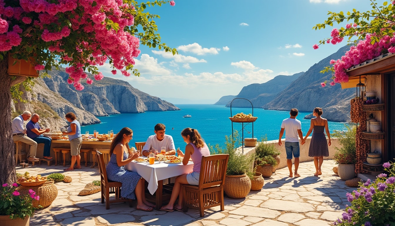 découvrez un voyage en famille inoubliable en grèce, où traditions authentiques et paysages époustouflants s'entremêlent. explorez les merveilles culturelles, dégustez la gastronomie locale et créez des souvenirs précieux au cœur de ce pays enchanteur.