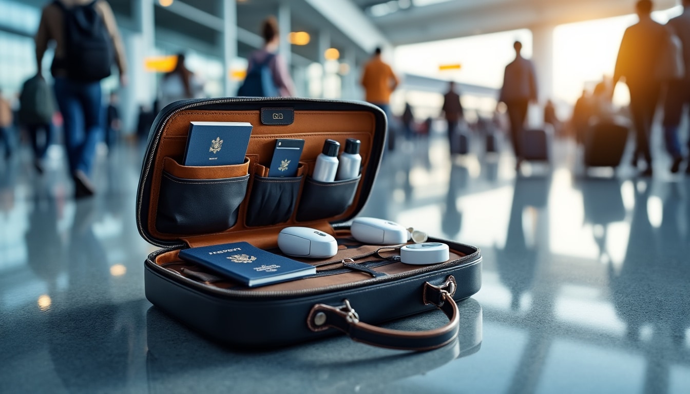 découvrez comment choisir le sac cabine parfait pour vos déplacements. nos conseils vous aideront à sélectionner le modèle idéal en fonction de vos besoins, de la taille aux matériaux, pour voyager avec style et praticité.