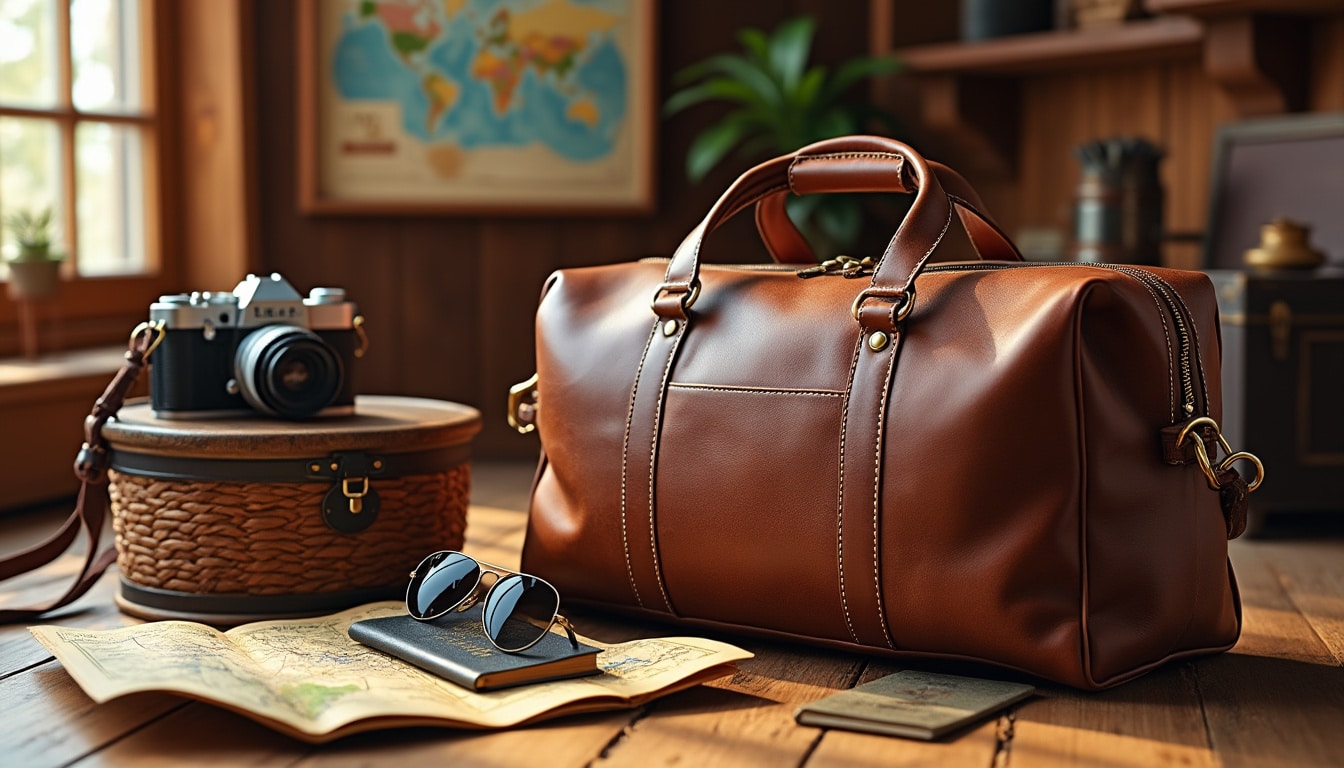 découvrez comment choisir le sac de voyage en cuir idéal pour vos aventures. profitez de nos conseils pour allier style, confort et fonctionnalité dans vos déplacements. trouvez le compagnon parfait pour vos escapades.