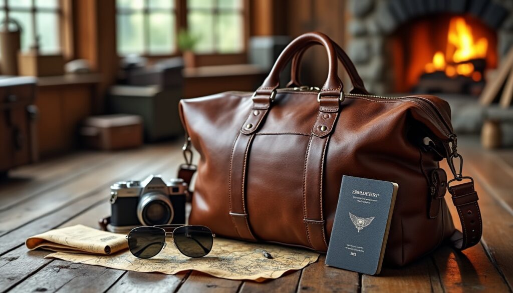 découvrez comment choisir le sac de voyage en cuir idéal pour toutes vos aventures. explorez nos conseils sur les matériaux, les styles et les fonctionnalités essentielles pour voyager avec élégance et praticité.