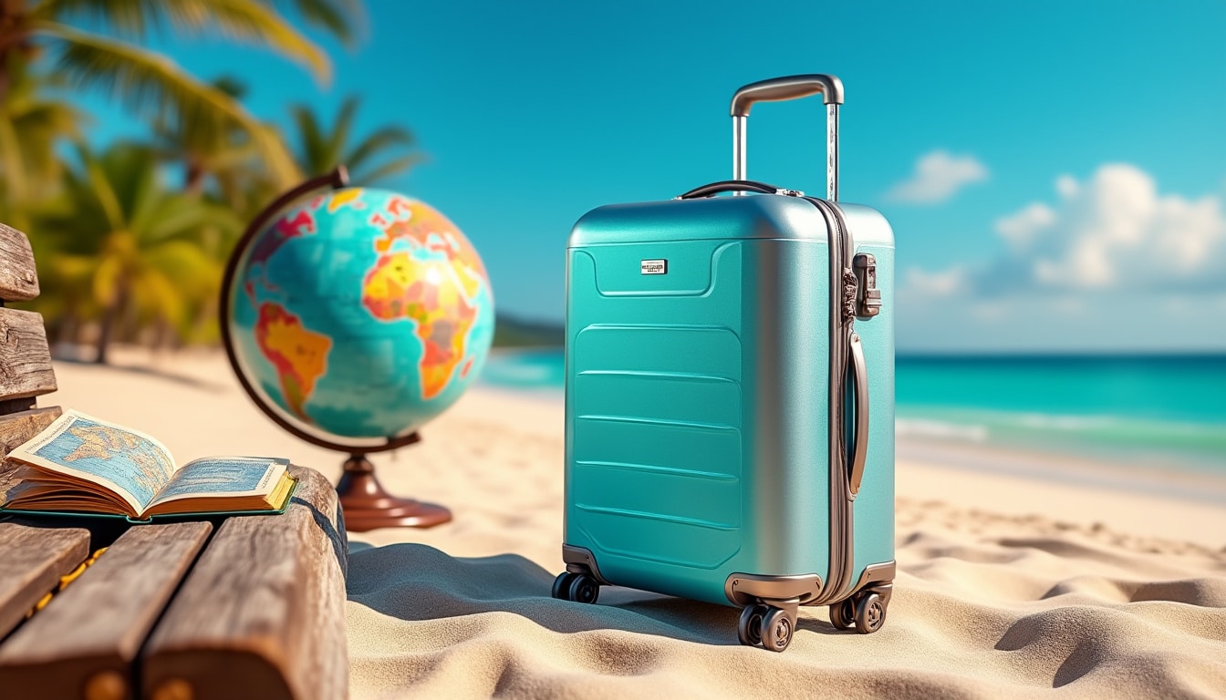 découvrez notre sac de voyage femme à roulettes, alliant style et praticité. parfait pour vos escapades, il offre un espace de rangement optimal et une facilité de transport inégalée. embarquez vos essentiels avec élégance !