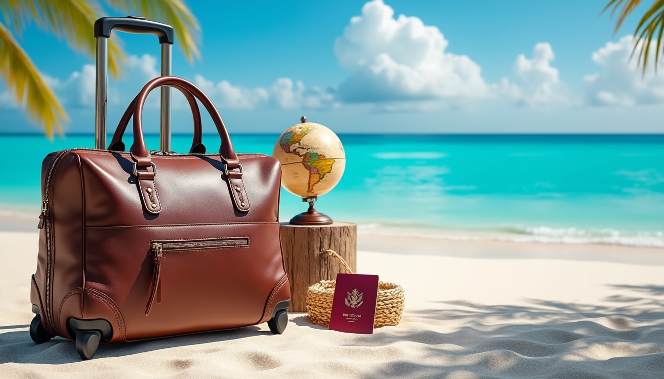 découvrez le sac de voyage femme à roulettes, l'accessoire parfait pour toutes vos escapades. alliant confort, style et praticité, il vous permettra de transporter vos essentiels avec aisance. parfait pour les week-ends ou les vacances, faites le choix idéal pour voyager en toute sérénité.