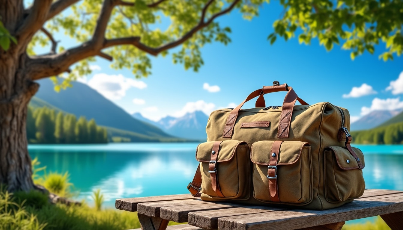 découvrez comment choisir le sac de voyage en toile parfait pour toutes vos aventures. explorez différents modèles pour trouver celui qui allie style, confort et praticité, vous permettant ainsi de voyager l'esprit léger.