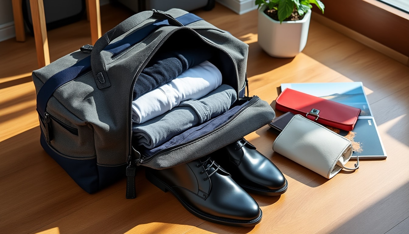 découvrez nos conseils pratiques pour un packing efficace avec un sac de voyage week-end. apprenez à optimiser l'espace, choisir les bons accessoires et préparer votre escapade en toute simplicité.