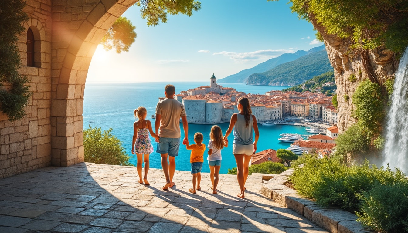 découvrez les 5 destinations incontournables en croatie pour un voyage en famille inoubliable. plages idylliques, parcs nationaux époustouflants et charmants villages vous attendent pour des aventures partagées et des souvenirs inoubliables.