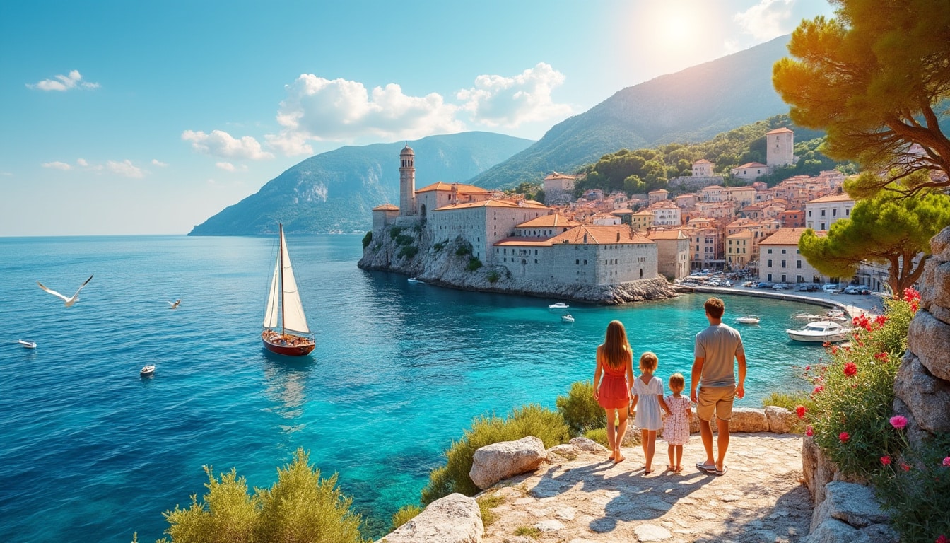 découvrez les merveilles de la croatie avec votre famille ! explorez 5 destinations incontournables qui allient paysages à couper le souffle, culture riche et activités adaptées à tous. prêt pour une aventure inoubliable ?