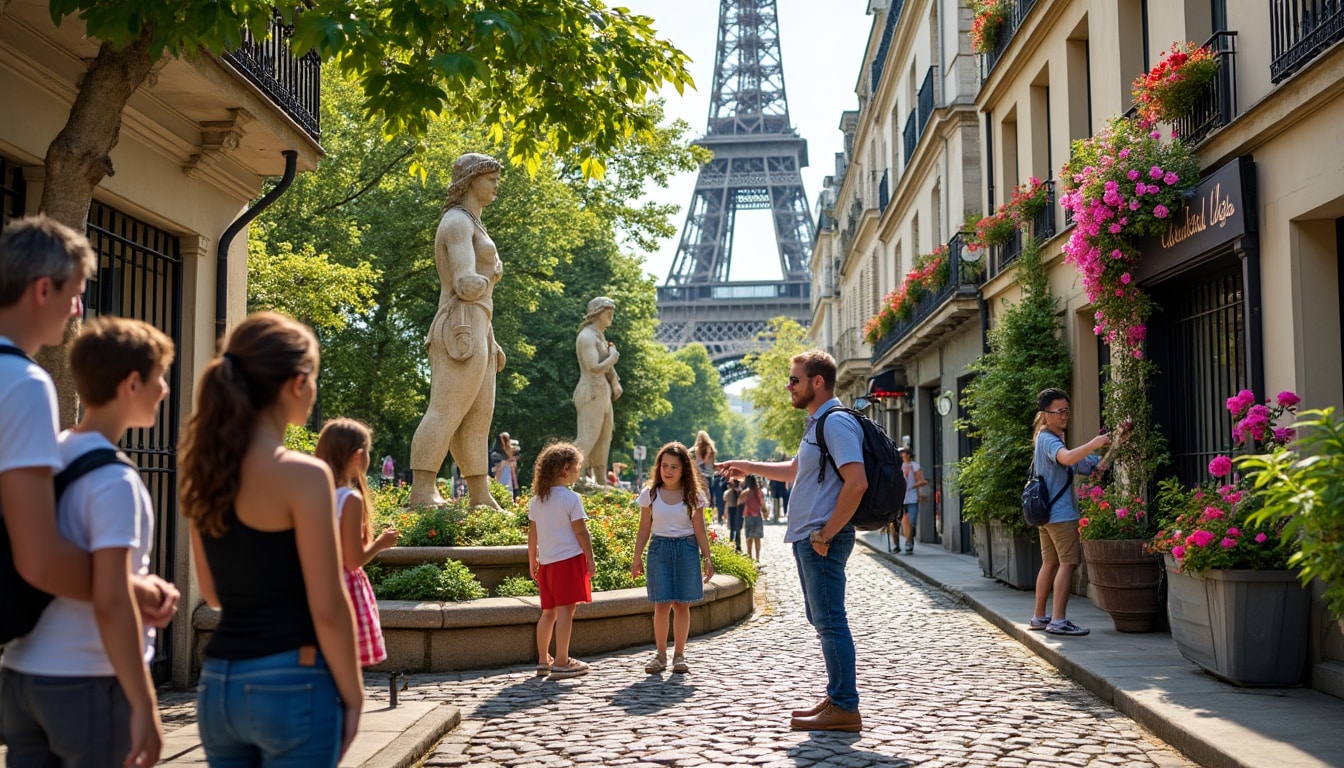 participez à un voyage organisé à paris et explorez les trésors cachés de la capitale. de petits cafés secrets aux ruelles historiques, laissez-vous séduire par des découvertes inattendues tout au long de votre aventure.