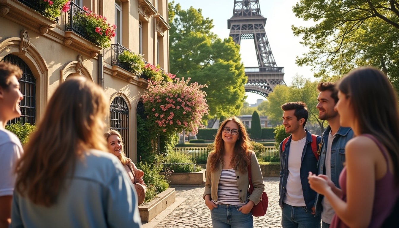 partez à la découverte des trésors cachés de paris grâce à notre voyage organisé. explorez les lieux insolites et les secrets bien gardés de la capitale française pour une expérience inoubliable alliant culture, histoire et magie.