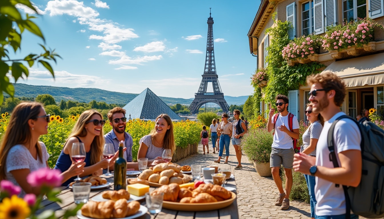 partez à l'aventure avec notre voyage organisé tout compris en france ! découvrez les destinations incontournables, des magnifiques paysages aux trésors culturels, tout en profitant d'une expérience sans souci. réservez dès maintenant pour une escapade inoubliable !