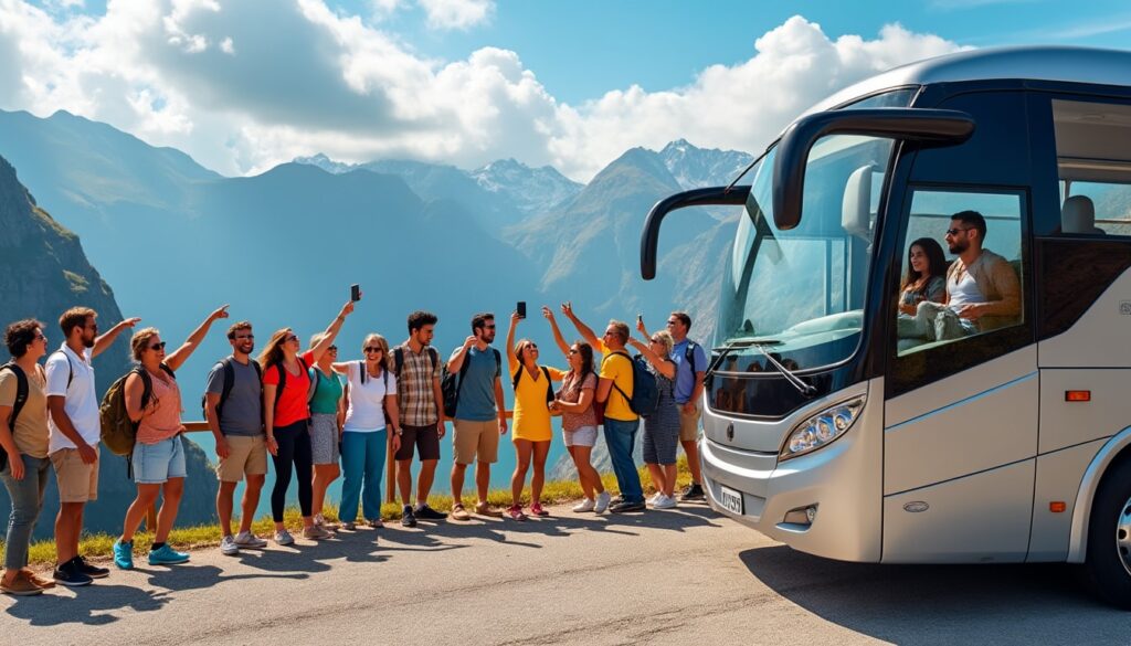 profitez de nos voyages organisés en bus à petit prix et explorez des destinations incroyables sans vous ruiner. découvrez des lieux fabuleux tout en bénéficiant de tarifs réduits et d'un confort optimal. réservez dès maintenant pour vivre une aventure inoubliable !
