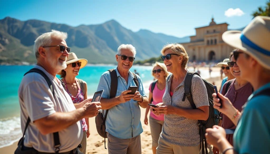 découvrez nos voyages organisés spécialement conçus pour les seniors voyageant seuls. explorez des destinations adaptées et conviviales où vous pourrez rencontrer d'autres voyageurs, profiter d'activités enrichissantes et vous créer des souvenirs inoubliables. partez à l'aventure en toute sérénité!