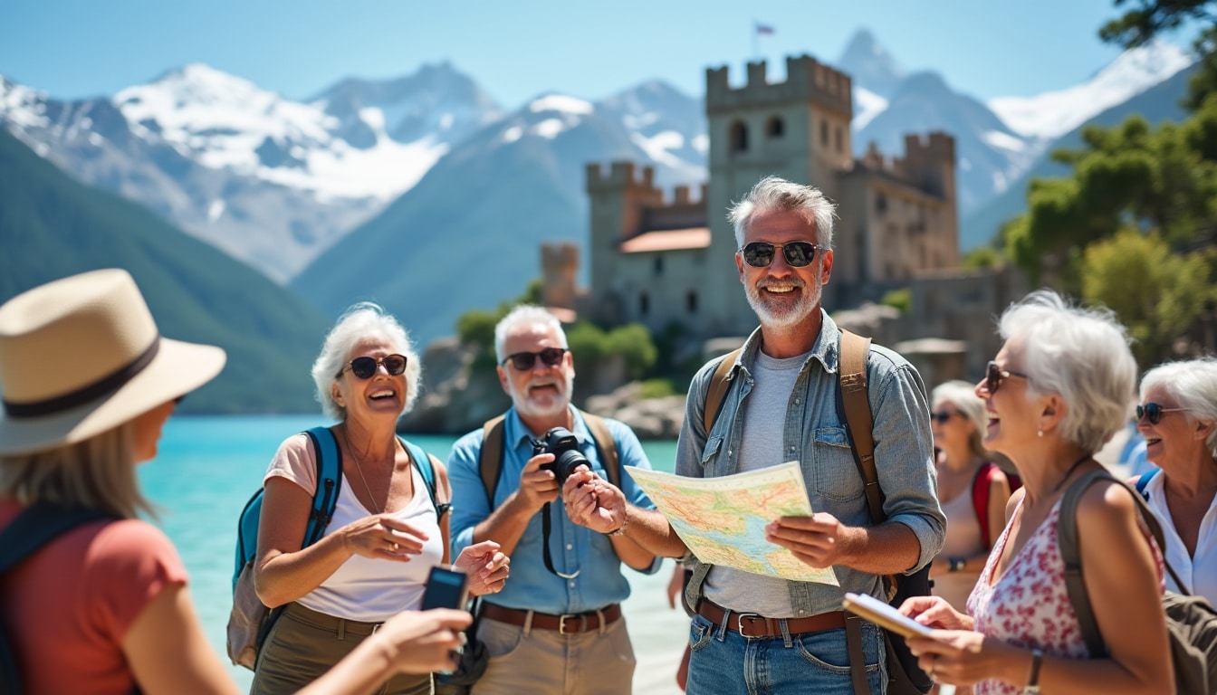 découvrez nos voyages organisés spécialement conçus pour les seniors voyageant seuls. explorez des destinations accessibles et conviviales qui favorisent les rencontres et le partage d'expériences. rejoignez une communauté bienveillante et vivez des moments inoubliables dans des lieux adaptés à vos besoins.