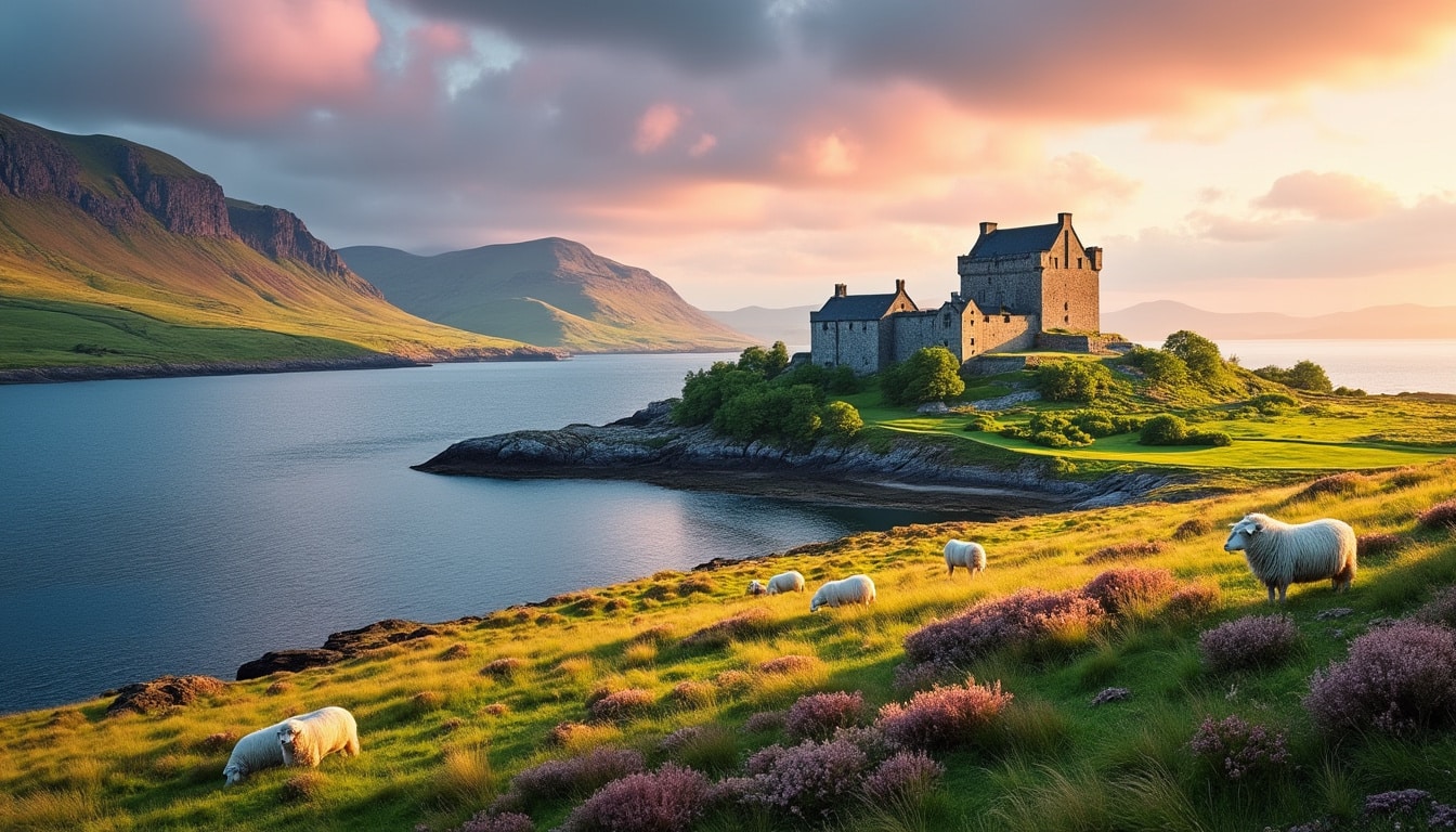 partez à la découverte de l'écosse avec notre voyage organisé ! explorez les paysages époustouflants, les châteaux majestueux et la riche culture de ce pays fascinant. rejoignez-nous pour vivre une expérience inoubliable au cœur des incontournables écossais.