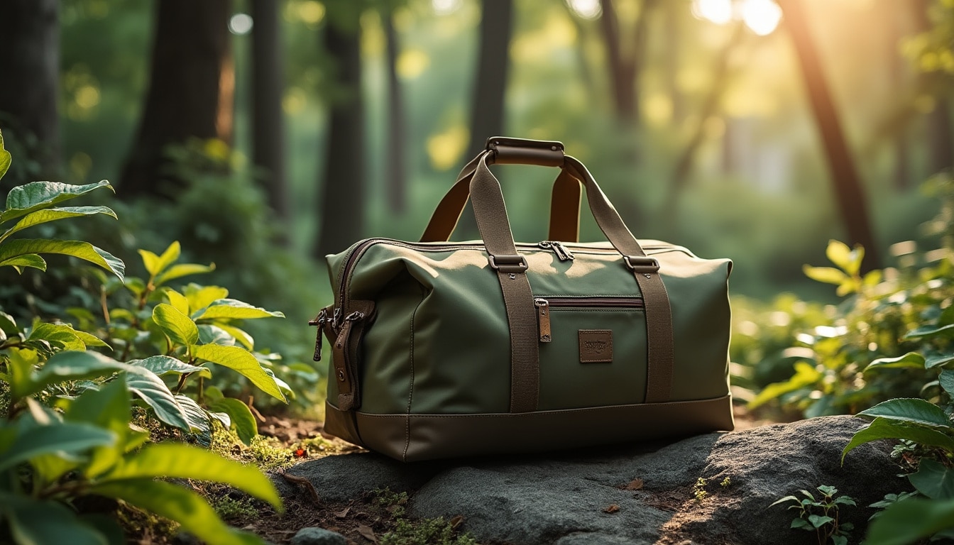 découvrez le sac de voyage faguo, l'accessoire éco-responsable parfait pour toutes vos aventures. alliant style et fonctionnalité, ce sac vous accompagne dans vos escapades tout en respectant l'environnement. voyagez avec conscience et élégance grâce à faguo.