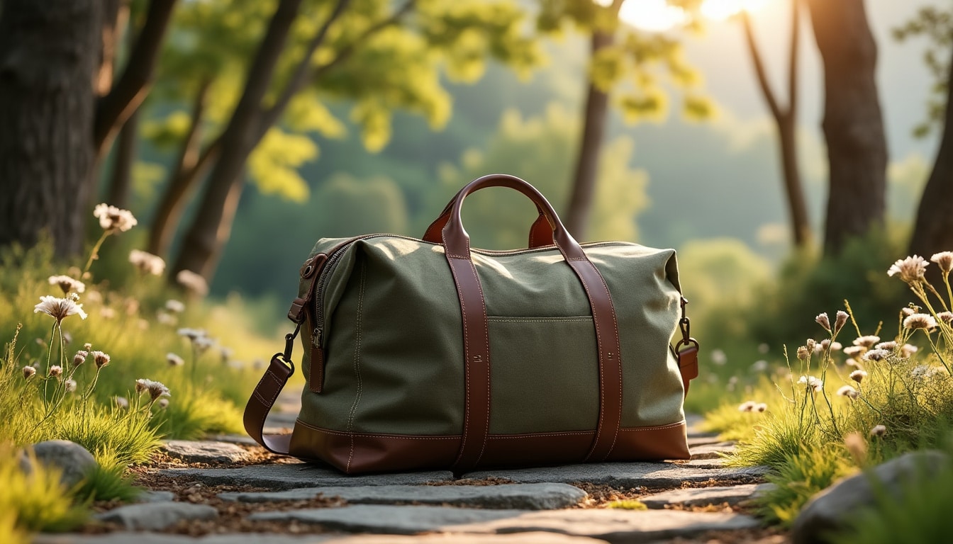 découvrez le sac de voyage faguo, conçu pour allier style et éco-responsabilité. parfait pour vos escapades, il allie fonctionnalité et respect de l'environnement, faisant de chaque voyage une aventure durable.