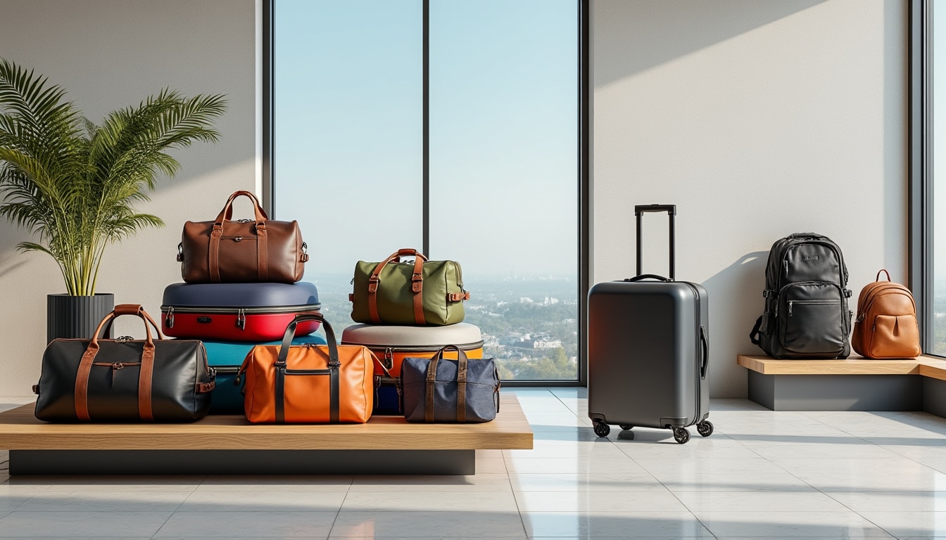 découvrez nos conseils essentiels pour bien choisir votre grand sac de voyage. que vous partiez en weekend ou pour une longue aventure, apprenez à sélectionner le sac idéal alliant confort, praticité et style.