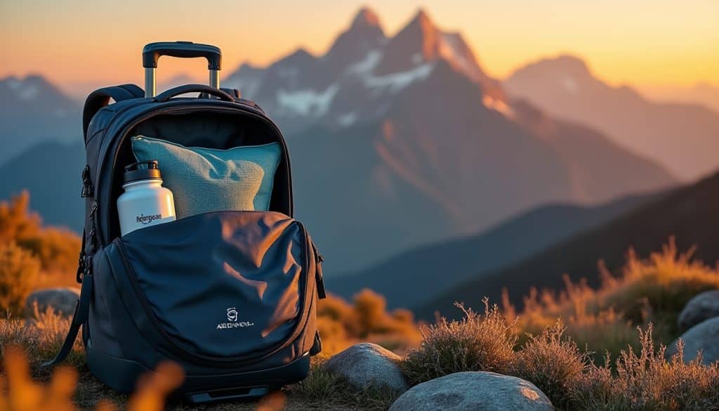 découvrez le sac à dos à roulettes voyage, le compagnon idéal pour toutes vos aventures. pratique et élégant, il combine confort et fonctionnalité pour vous accompagner dans tous vos déplacements, que ce soit pour des courts séjours ou de longs voyages.