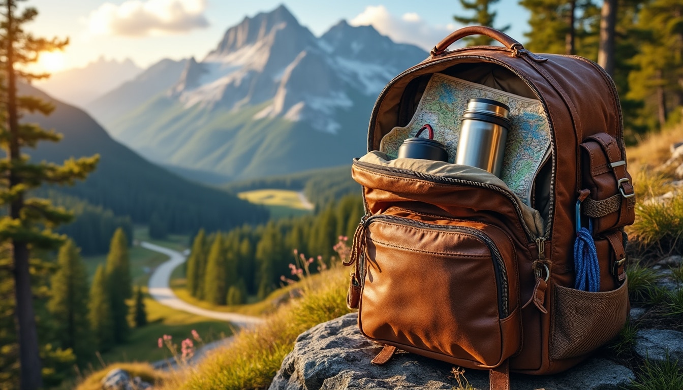 découvrez le sac à dos voyage 40l, le compagnon idéal pour toutes vos aventures. pratique, spacieux et confortable, il vous accompagne dans vos excursions, randonnées et escapades citadines. emportez tout ce dont vous avez besoin sans compromis sur le style !