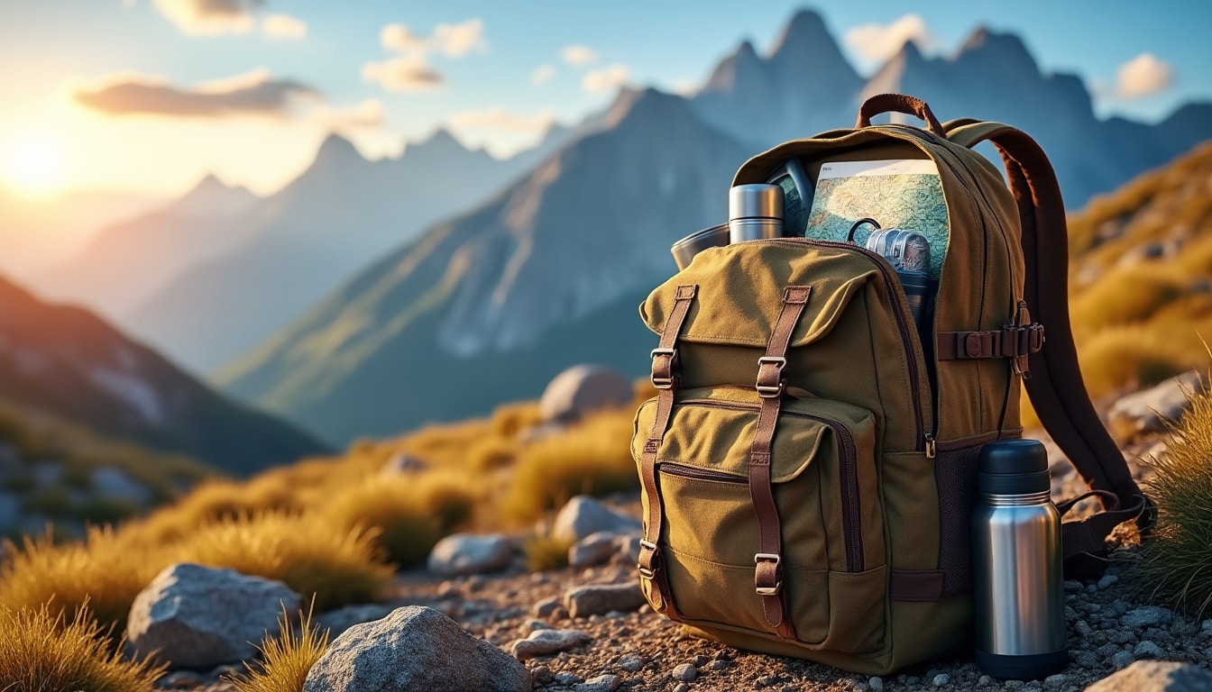découvrez le sac à dos voyage 40l, le compagnon idéal pour toutes vos aventures. conçu pour allier confort et praticité, il vous offre un espace de rangement optimal et une durabilité remarquable. parfait pour les escapades en week-end ou les randonnées, ce sac s'adapte à tous vos besoins et vous permet de partir l'esprit léger. embarquez pour de nouvelles découvertes en toute sérénité !