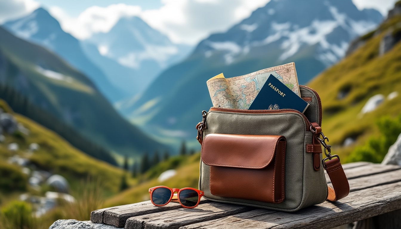 découvrez le sac bandoulière voyage femme, l'accessoire essentiel pour allier style et praticité lors de vos escapades. pratique et élégant, il saura vous accompagner dans toutes vos aventures, tout en gardant vos essentiels à portée de main.