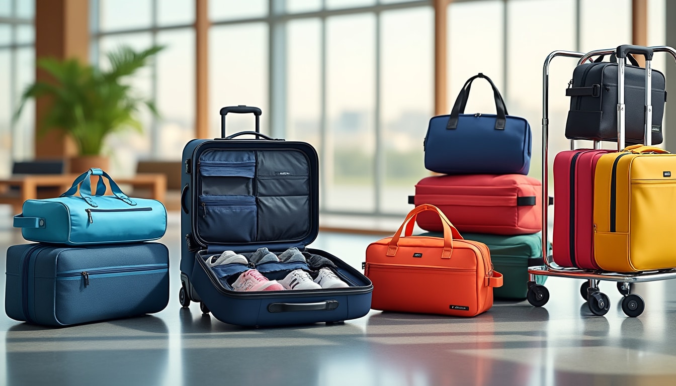 découvrez comment choisir le meilleur sac à chaussures de voyage pour vos déplacements, alliant praticité et style. notre guide vous aide à sélectionner le modèle idéal pour garder vos chaussures protégées et organisées lors de vos voyages.