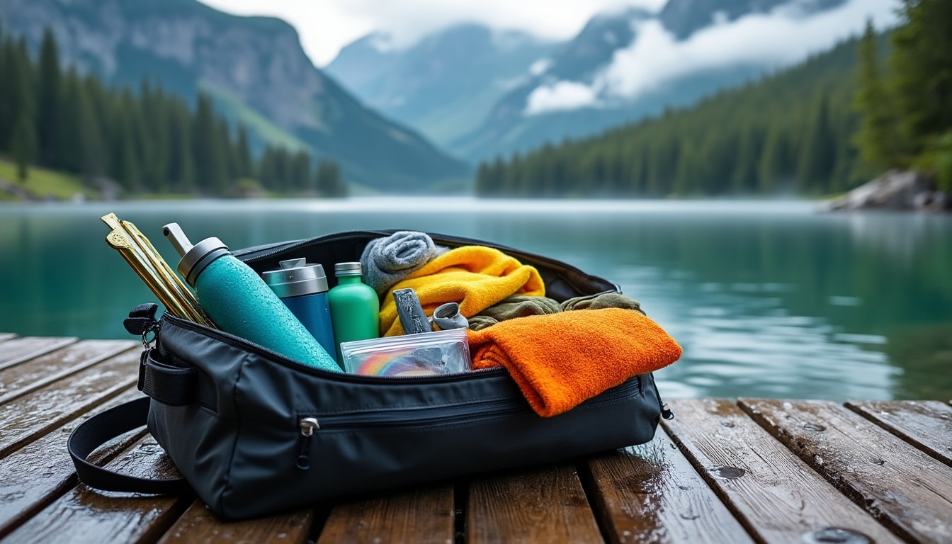 découvrez les avantages d'un sac de voyage étanche qui offre une protection optimale pour toutes vos affaires. protégez vos objets des intempéries et voyagez sereinement en toute confiance. idéal pour les aventuriers et les voyageurs soucieux de leur équipement.