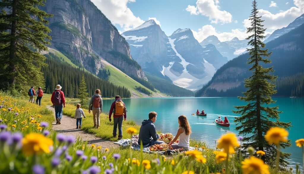 découvrez les 10 activités familiales incontournables à vivre lors de votre voyage au canada. des aventures passionnantes aux paysages à couper le souffle, préparez-vous à explorer des moments inoubliables en famille.