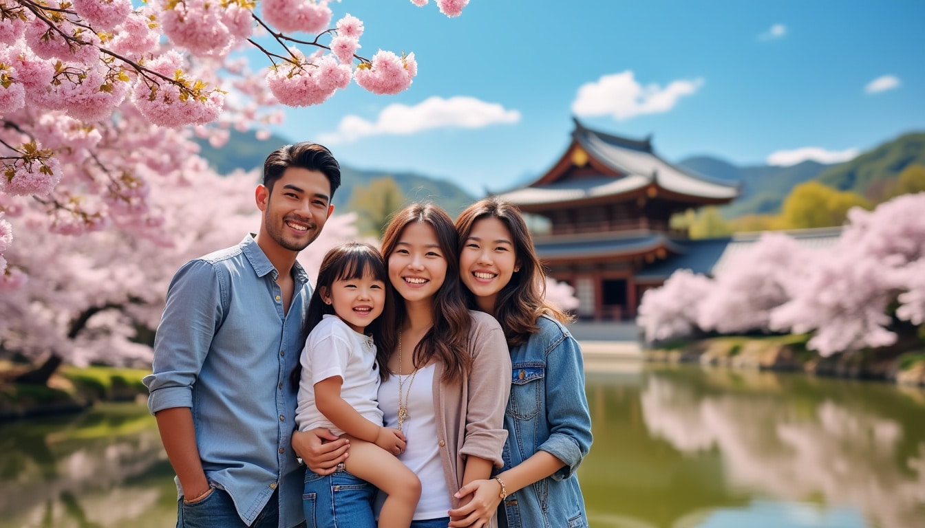 découvrez les meilleures destinations au japon pour un voyage inoubliable en famille. explorez des astuces pratiques pour profiter pleinement de votre séjour, des sites incontournables aux activités adaptées aux enfants. préparez votre aventure japonaise avec nos conseils pour des souvenirs mémorables.