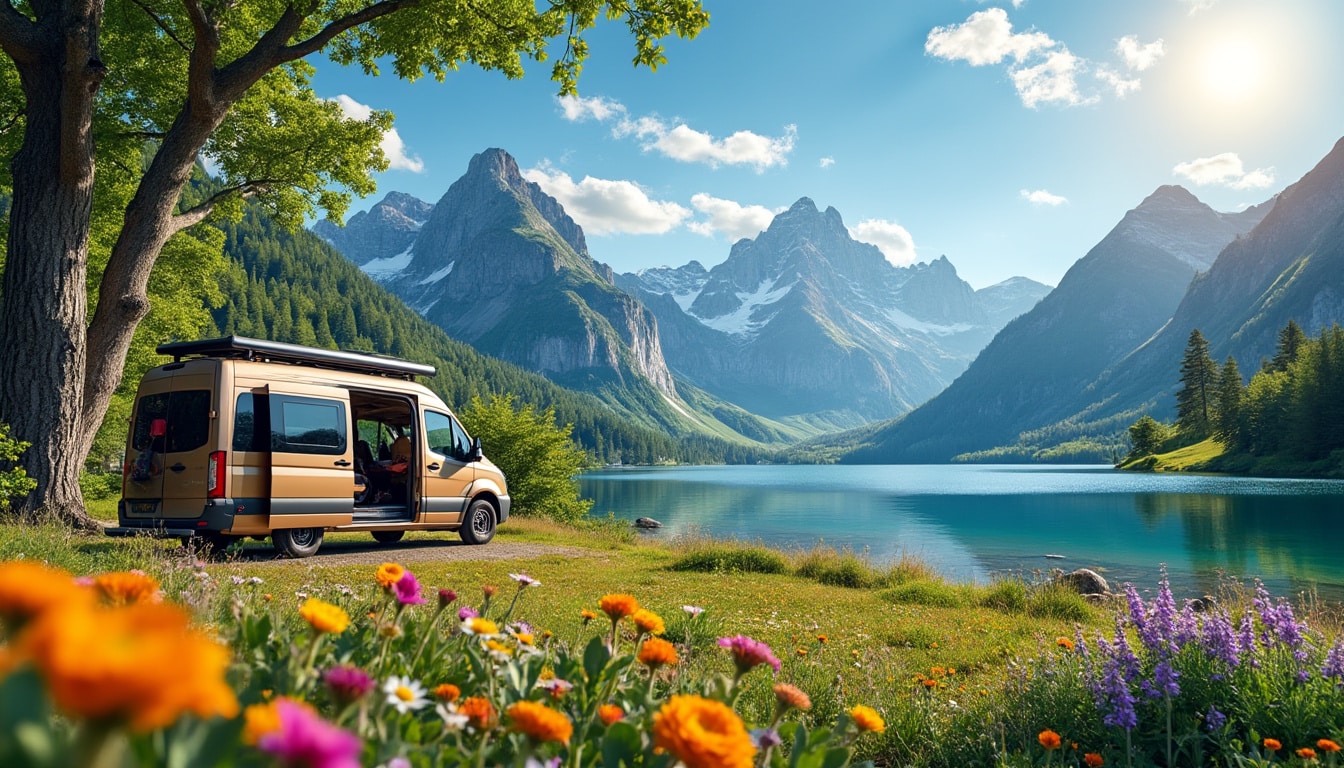 partez à l'aventure avec notre voyage organisé en camping-car et explorez les plus belles destinations nature. découvrez des paysages époustouflants, des parcs nationaux majestueux et des expériences inoubliables en pleine nature. réveillez l'aventurier qui sommeille en vous !