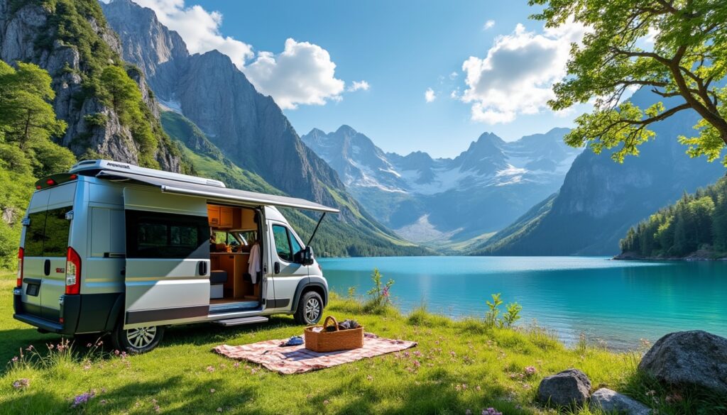 partez à l'aventure avec notre voyage organisé en camping-car ! explorez les plus belles destinations nature, entre forêts luxuriantes et paysages époustouflants. rejoignez-nous pour une escapade inoubliable au cœur de la nature.