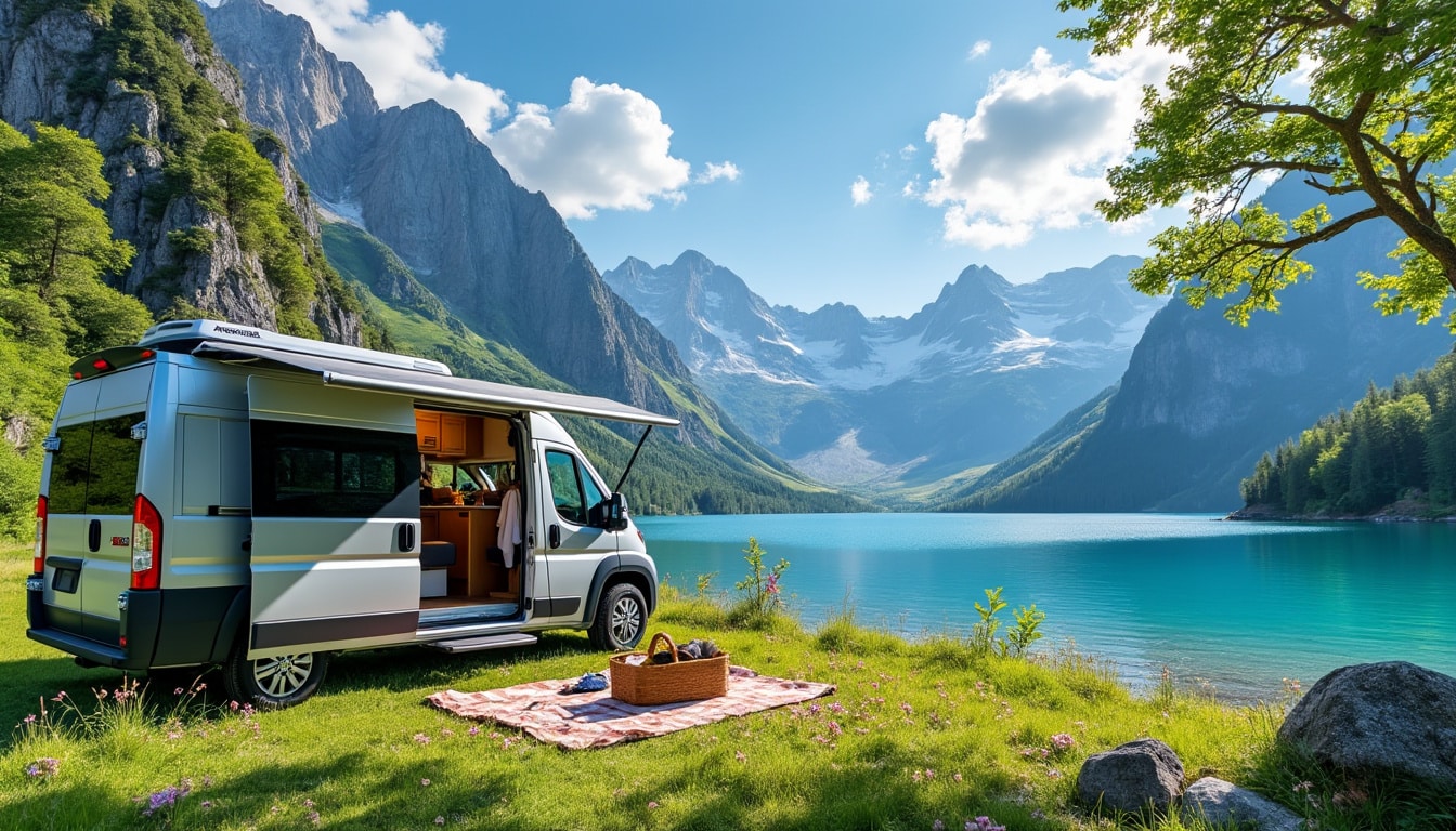 partez à l'aventure avec notre voyage organisé en camping-car ! explorez les plus belles destinations nature, entre forêts luxuriantes et paysages époustouflants. rejoignez-nous pour une escapade inoubliable au cœur de la nature.