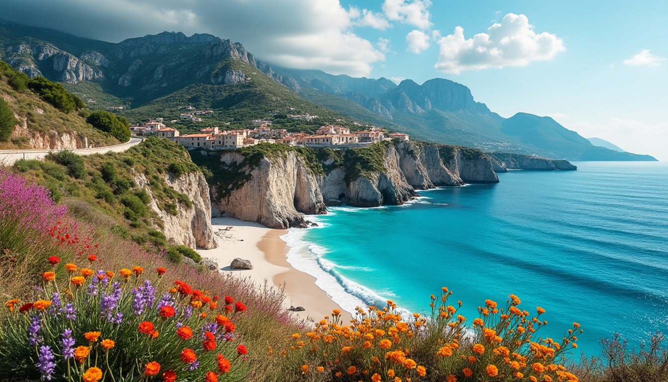 partez à l'aventure en corse avec nos voyages organisés ! explorez les trésors cachés de l'île de beauté, de ses paysages à couper le souffle à sa culture riche. profitez d'itinéraires soigneusement conçus pour découvrir les merveilles de cette île méditerranéenne. réservez votre voyage dès maintenant !