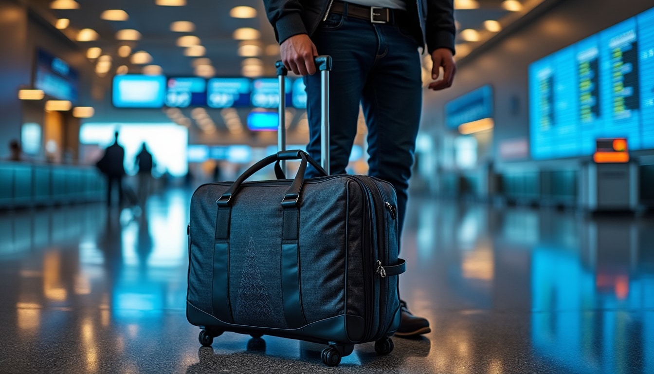 découvrez comment choisir le meilleur grand sac de voyage pour vos aventures en 2025. explorez nos conseils pratiques, les tendances actuelles et les caractéristiques essentielles pour trouver le compagnon idéal de tous vos voyages.