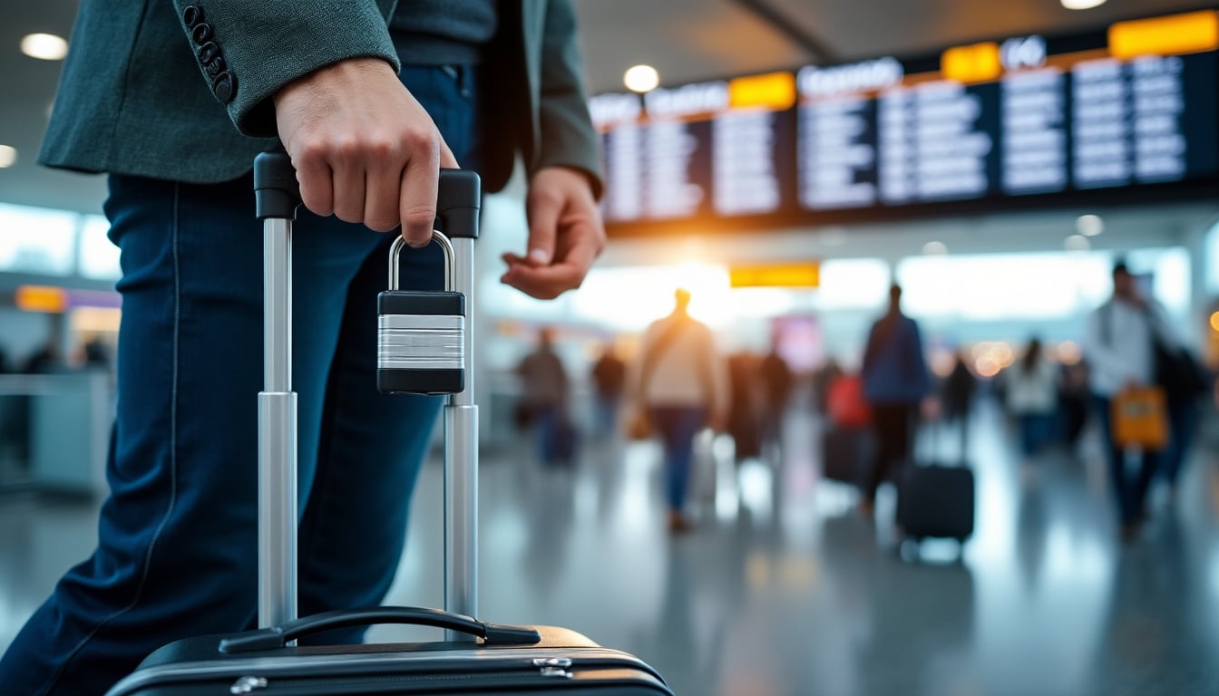 découvrez les avantages d'utiliser un cadenas pour votre sac de voyage en 2025. assurez la sécurité de vos effets personnels, voyagez l'esprit tranquille et protégez vos biens des vols lors de vos aventures. un accessoire indispensable pour tout voyageur !