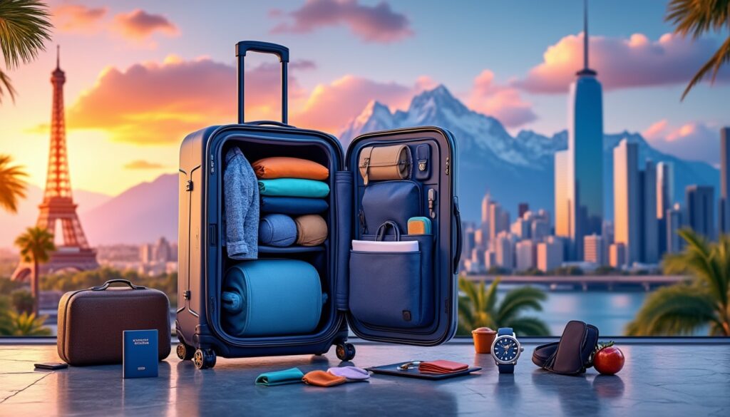 découvrez les avantages d'opter pour un grand sac de voyage sur roulettes pour vos escapades en 2025. pratique, spacieux et facile à transporter, ce compagnon de voyage révolutionnera vos aventures tout en vous offrant confort et style.