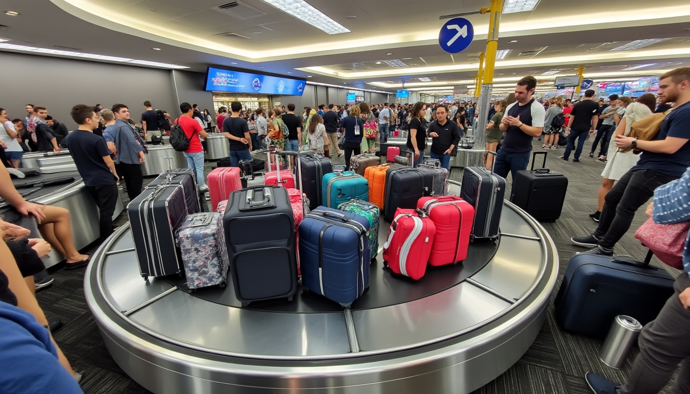 découvrez les avantages d'un grand sac de voyage sur roulettes pour vos escapades en 2025. pratique, spacieux et facile à transporter, ce compagnon idéal vous permettra de voyager avec style tout en optimisant votre confort. ne laissez rien au hasard pour vos aventures avenir !