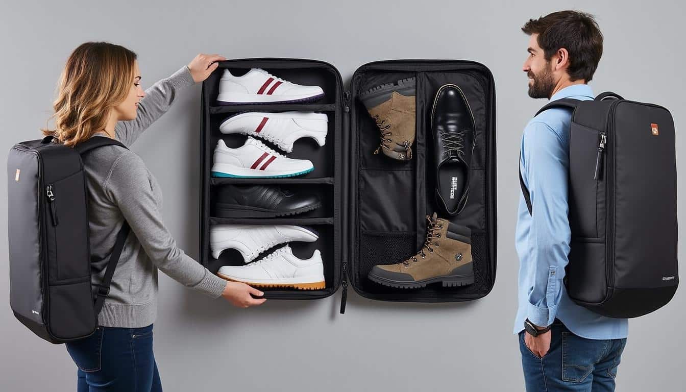 découvrez les avantages d'un sac à chaussures de voyage pour vos déplacements : protection optimale, organisation pratique et style. adoptez ce compagnon indispensable pour voyager facilement avec vos chaussures préférées tout en gardant votre bagage rangé et ordonné.