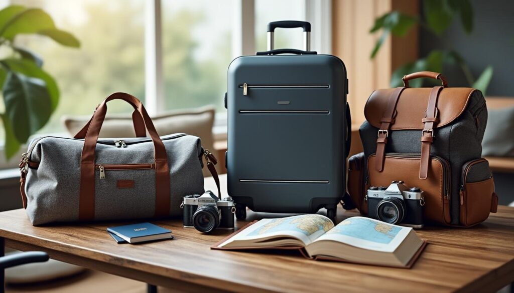 découvrez comment choisir le sac de voyage idéal pour un séjour de 15 jours. notre guide vous présente les critères essentiels, les différents types de sacs et des conseils pratiques pour optimiser votre expérience de voyage, tout en alliant confort et style.