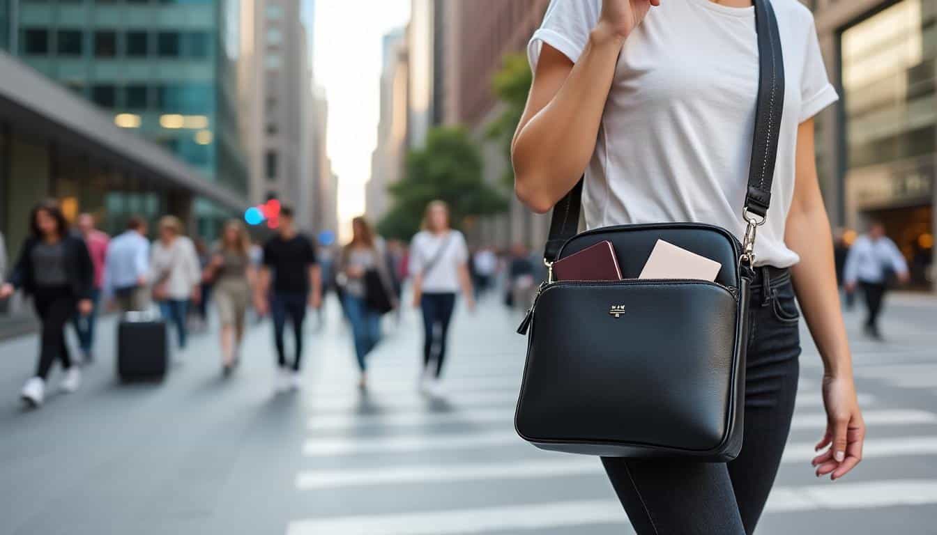 découvrez pourquoi opter pour un sac bandoulière en 2025 est la solution idéale pour voyager léger. emportez l'essentiel tout en restant élégant et pratique lors de vos aventures. apprenez des conseils pour choisir le modèle parfait qui allie confort et style.