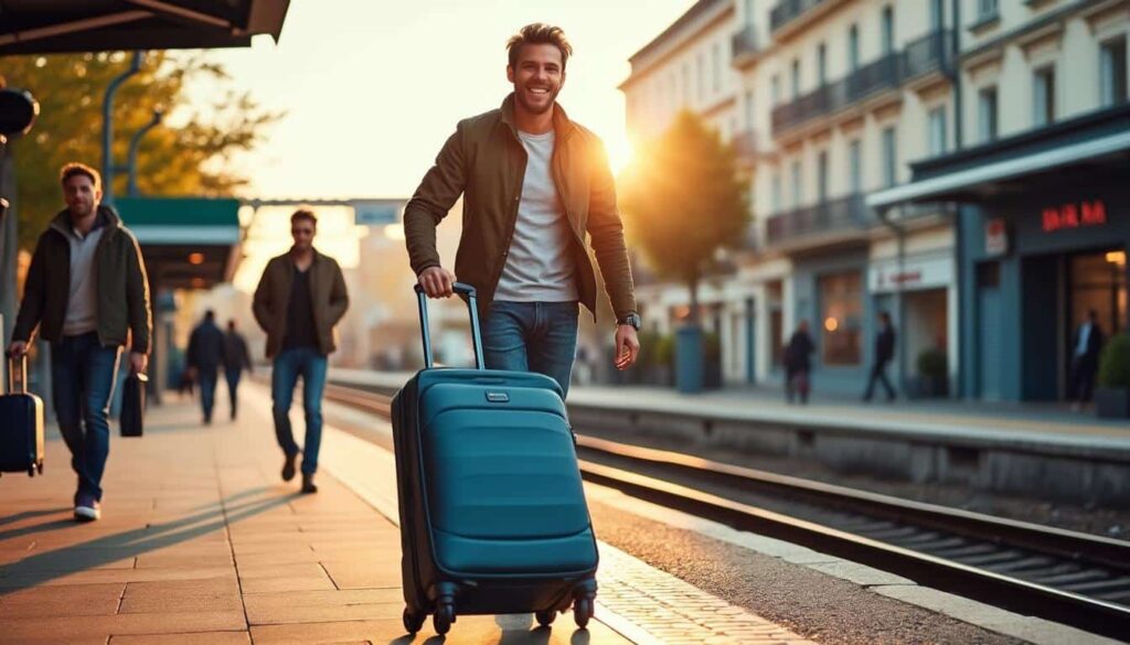 Les avantages du sac à roulettes pour voyager confortablement