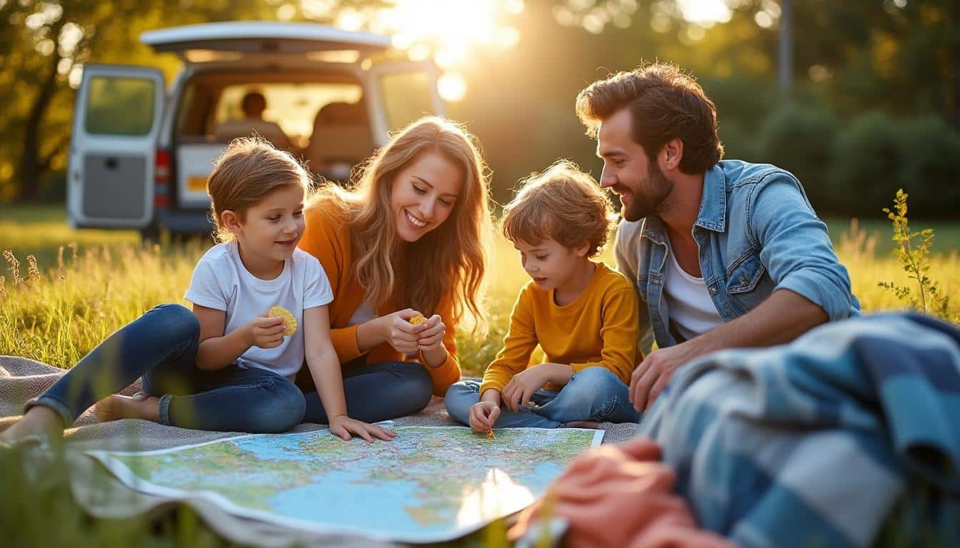 Comment organiser un voyage familial : guide complet étape par étape