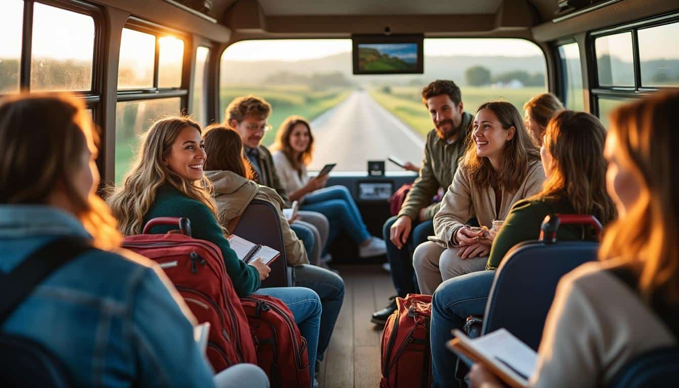 Illustration: Les types de voyages organisés adaptés aux débutants