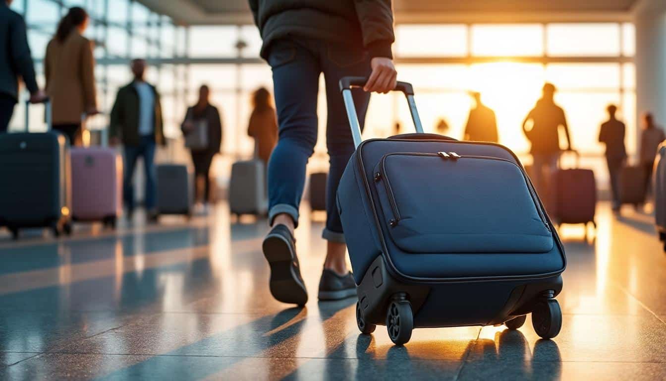 Illustration: Définition et spécificités du sac trolley en voyage