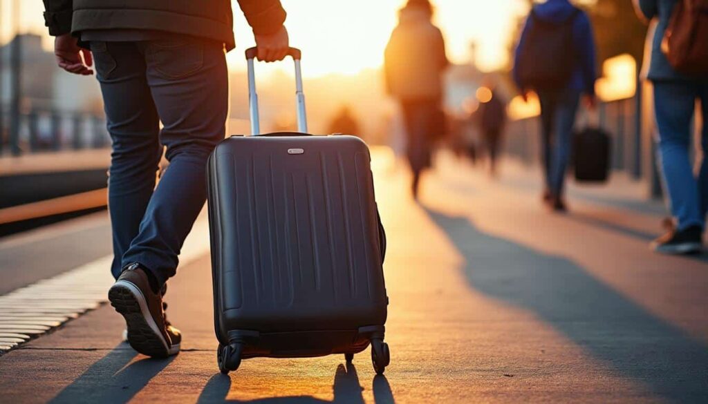 Pourquoi utiliser un sac trolley en voyage : guide, avantages et conseils