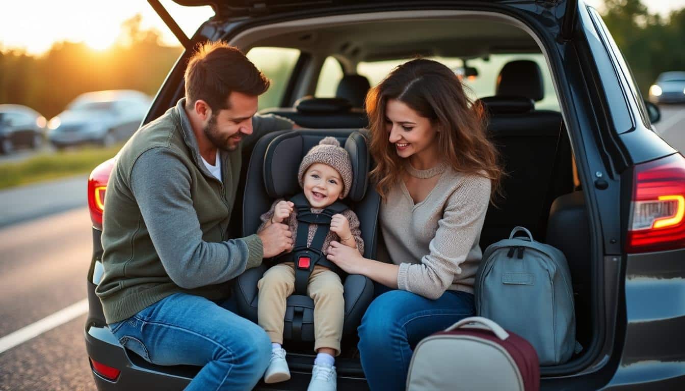 Sécurité des enfants en voyage : conseils essentiels pour partir serein