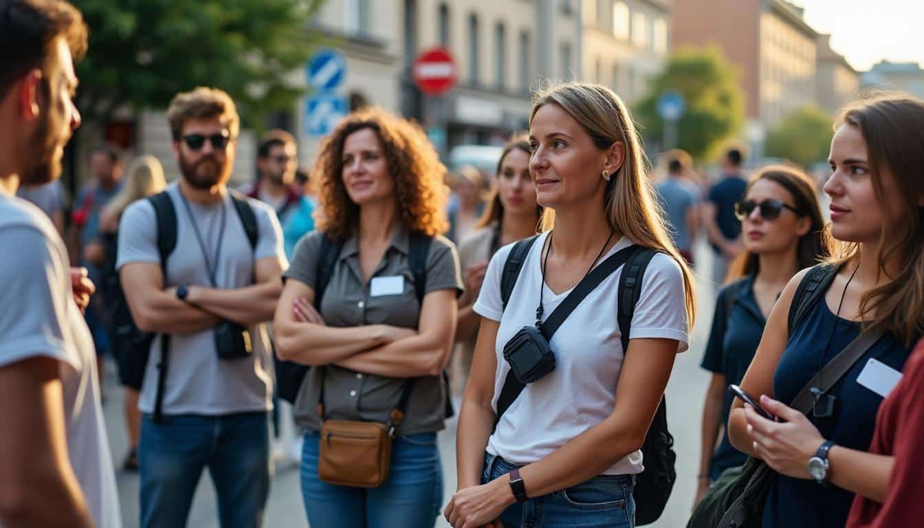 Illustration: Protocoles et mesures de sécurité lors d’un voyage organisé