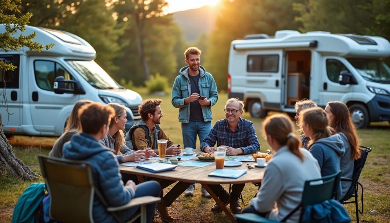 Illustration: Comprendre le principe du voyage organisé en camping-car