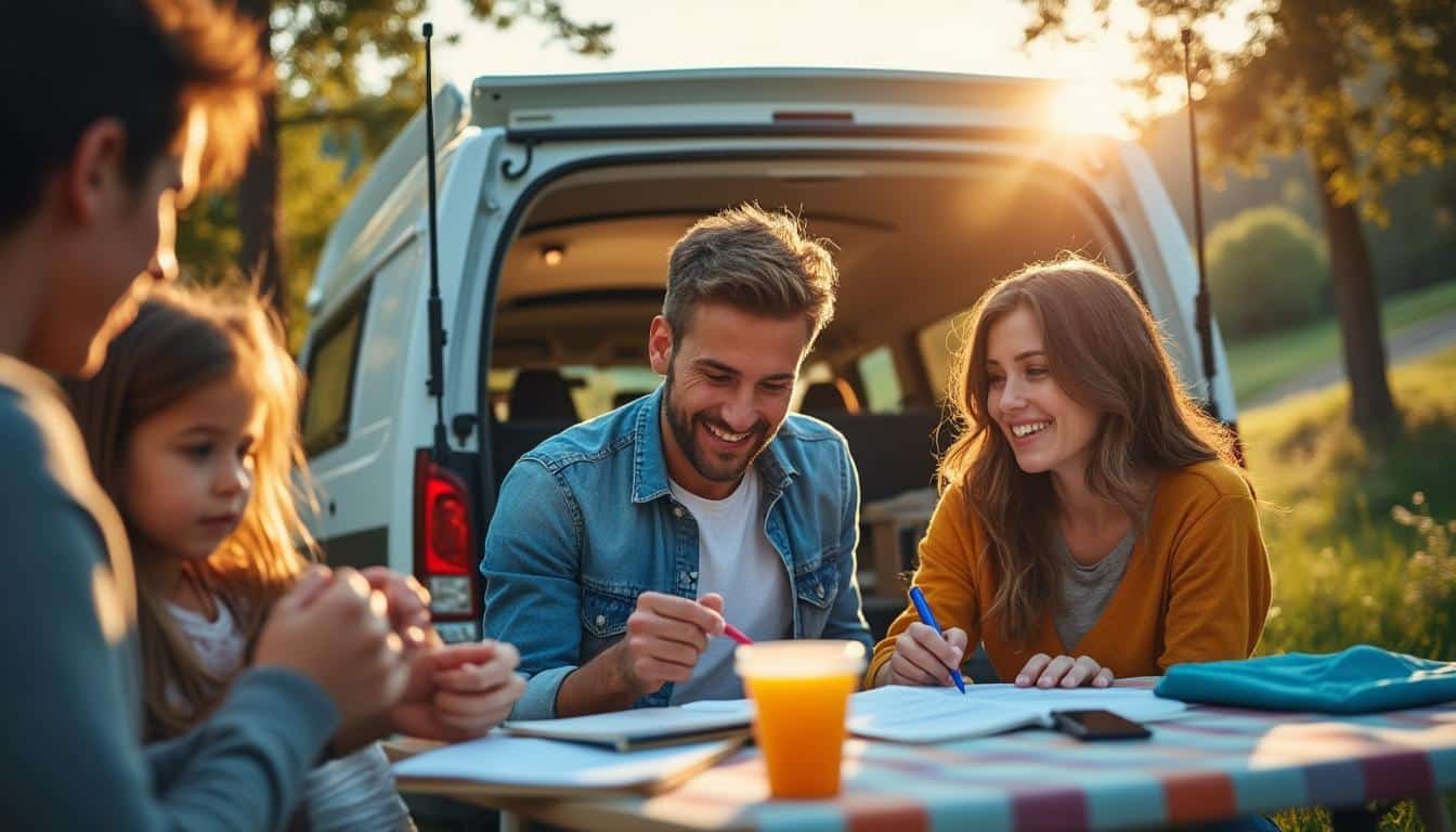 Illustration: Organisation pratique d’un voyage organisé en camping-car : étapes, conseils et préparation