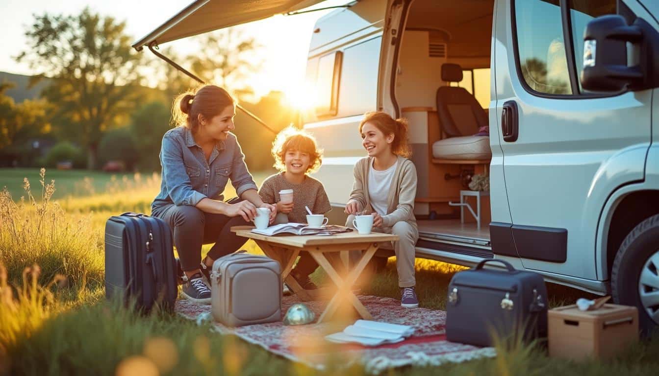 Organisation de voyage en camping-car : guide complet et astuces