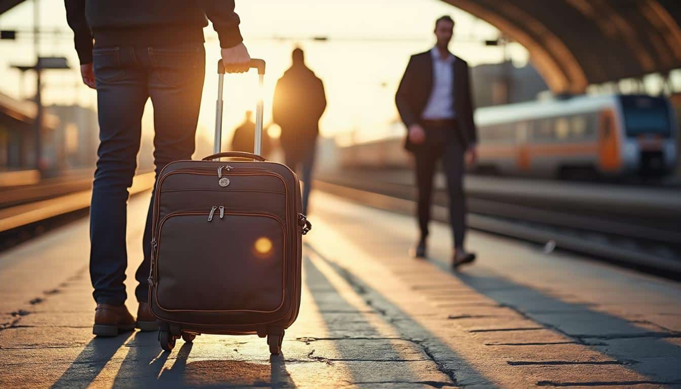 Pourquoi voyager avec un sac à roulettes : avantages et conseils
